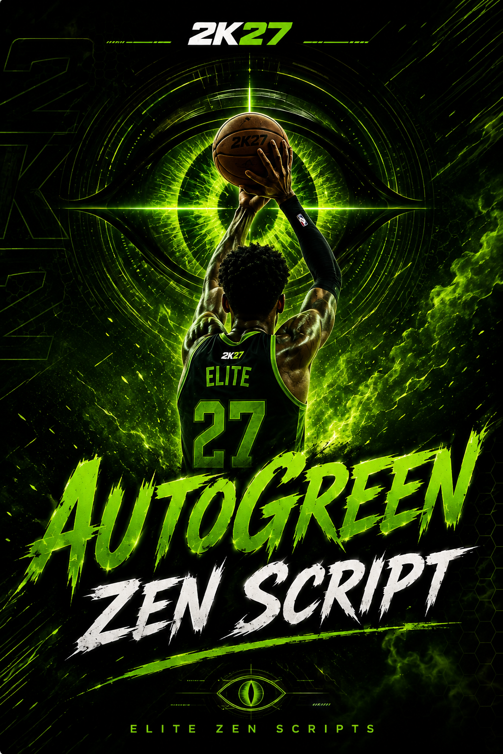 AutoGreen Zen Script — 2K27